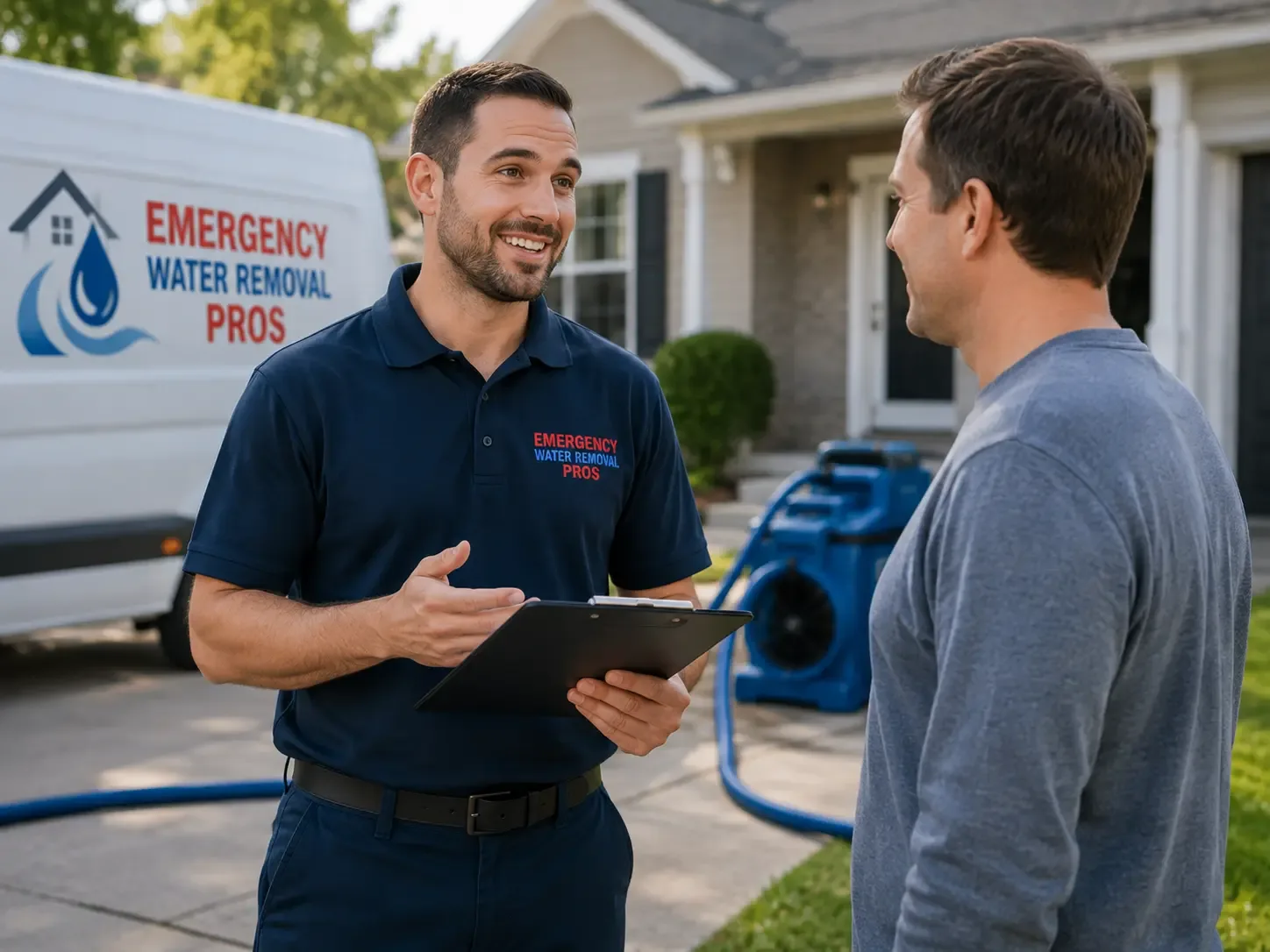 Emergency Water Removal Merrimack, NH FAQs