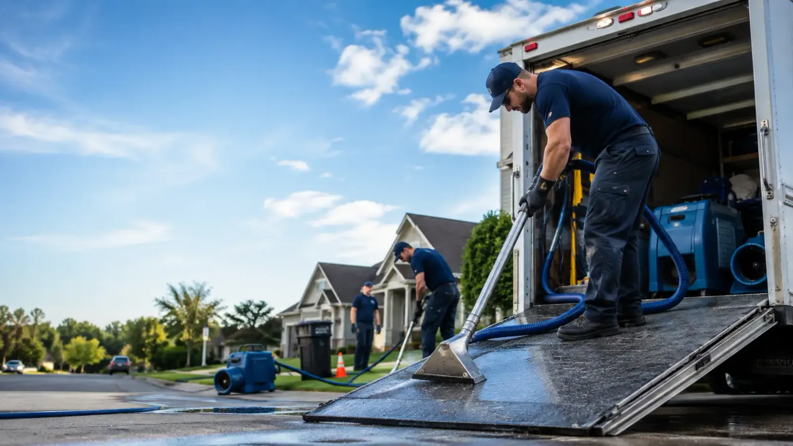 Emergency Water Removal in Merrimack, NH near me